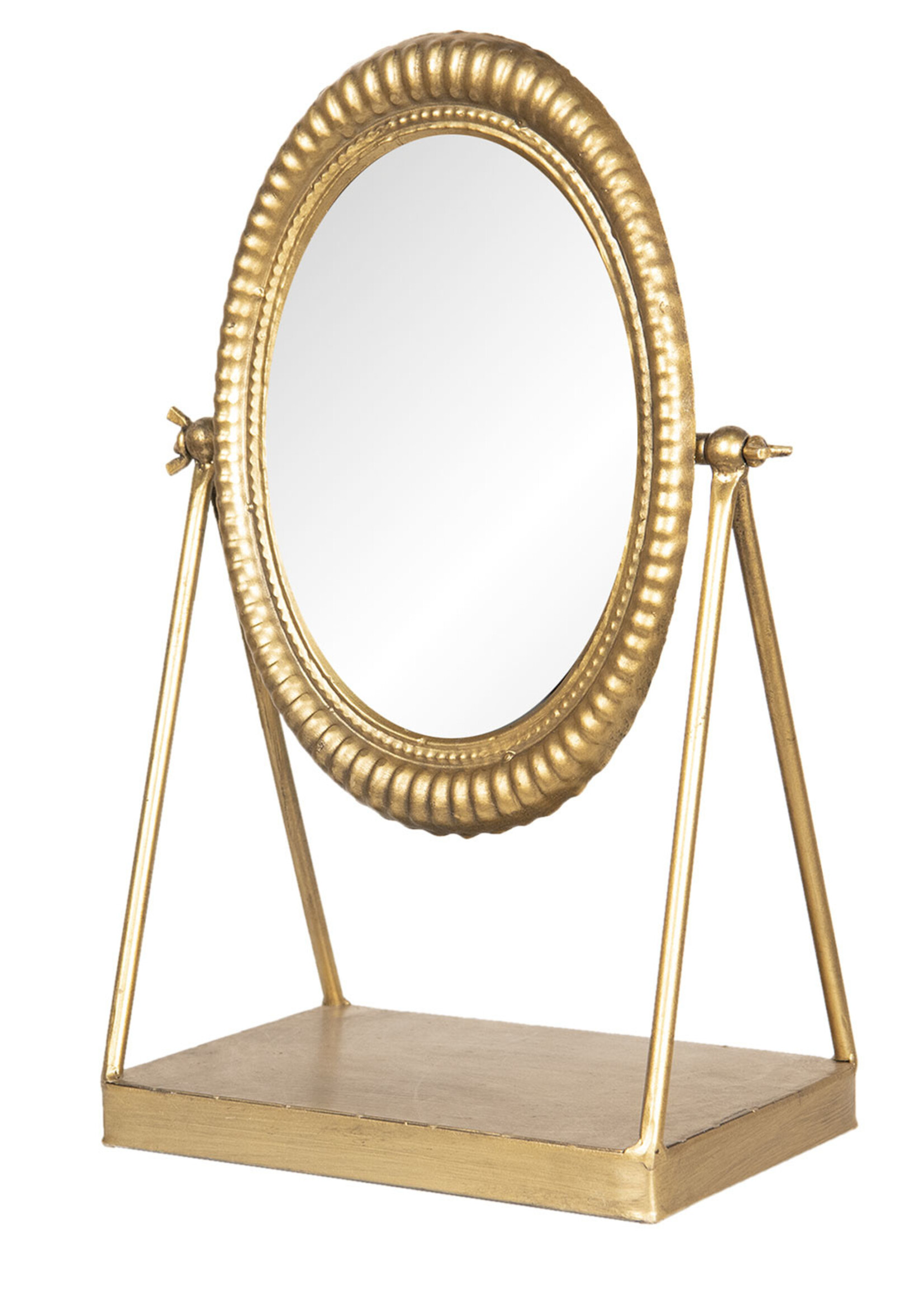 Clayre & Eef Miroir 23*13*35 cm 62S158