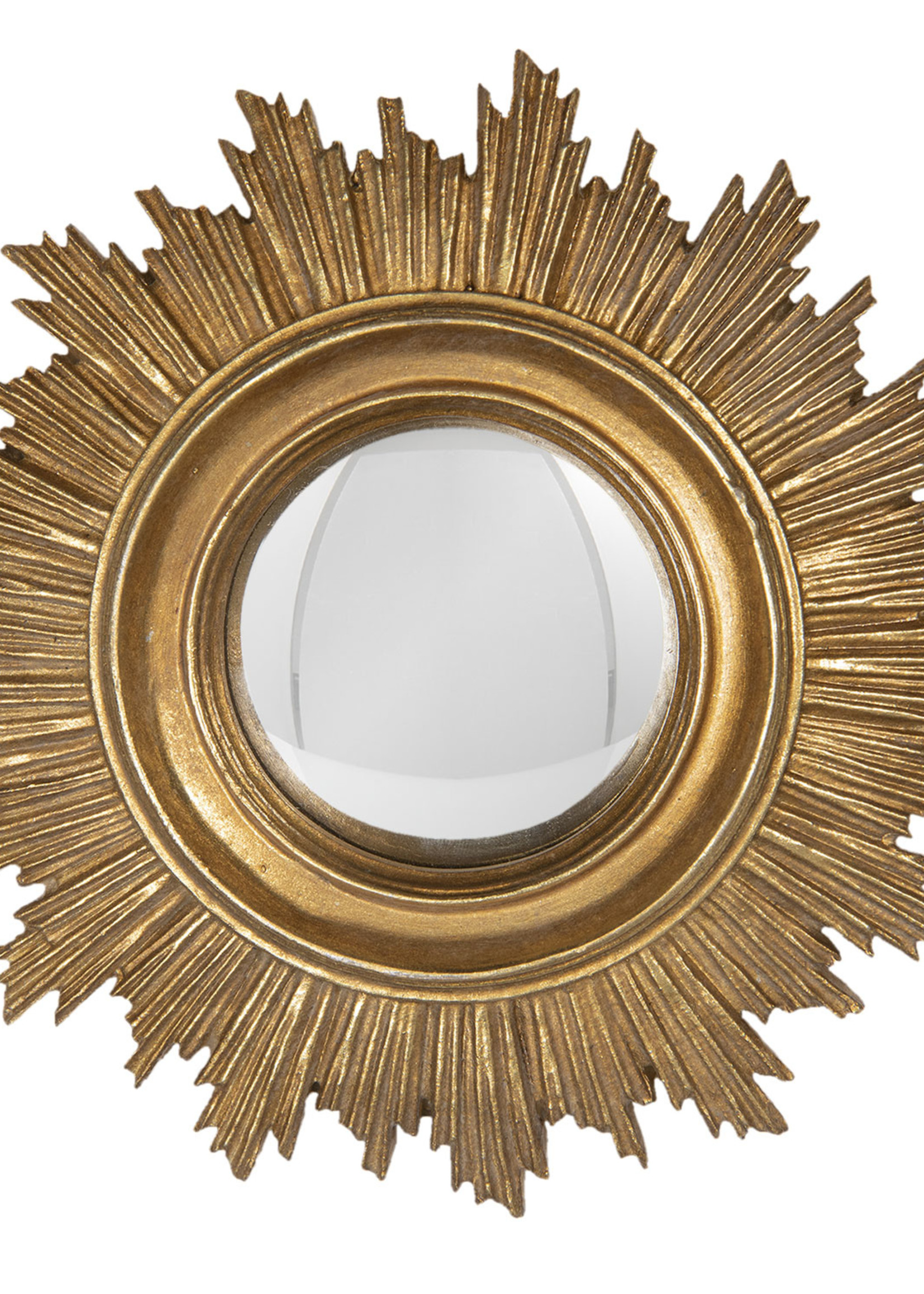 Clayre & Eef Miroir Ø 18*2 cm 62S175