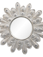 Clayre & Eef Miroir Ø 54*2 cm 62S182