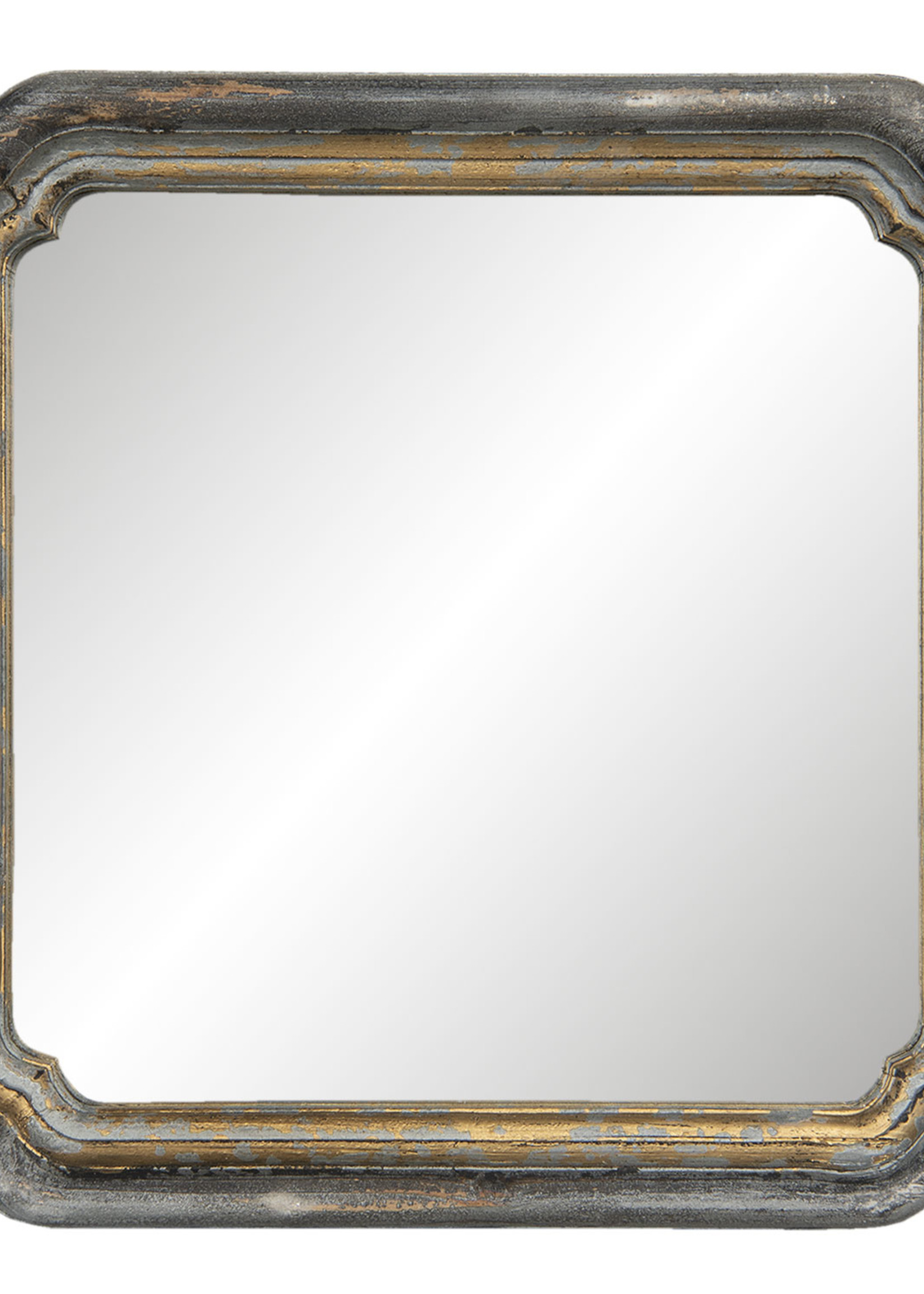 Clayre & Eef Miroir 44*6*44 cm 62S187