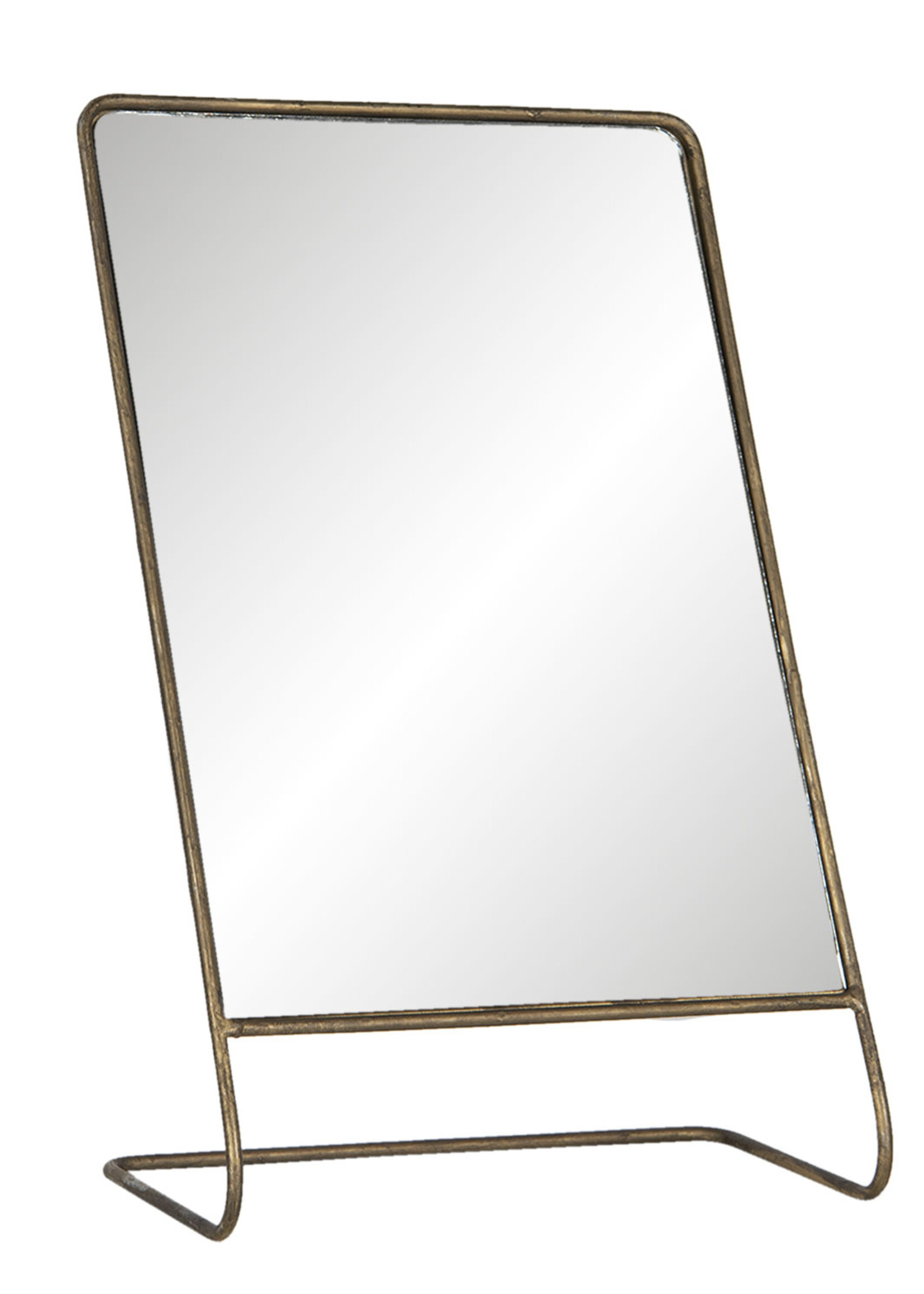 Clayre & Eef Miroir 22*11*36 cm 62S189