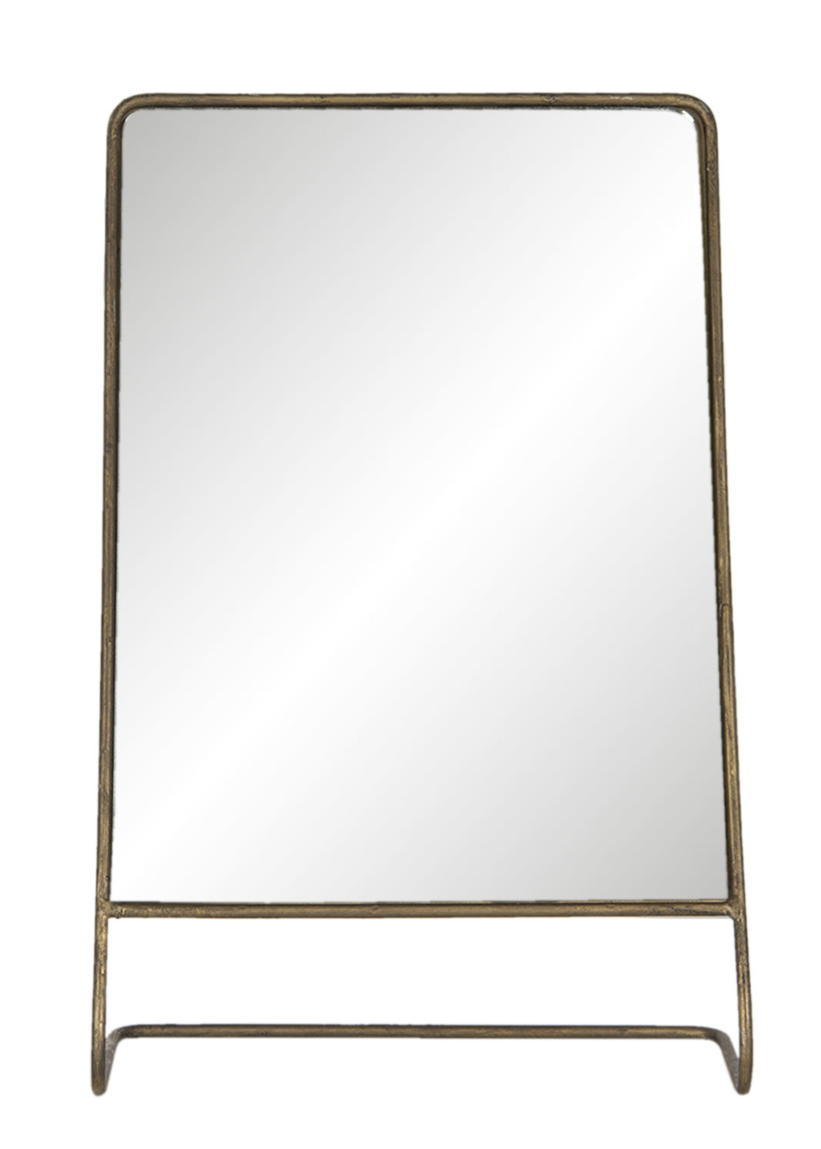 Clayre & Eef Miroir 22*11*36 cm 62S189