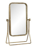 Clayre & Eef Miroir 24*10*38 cm 62S190