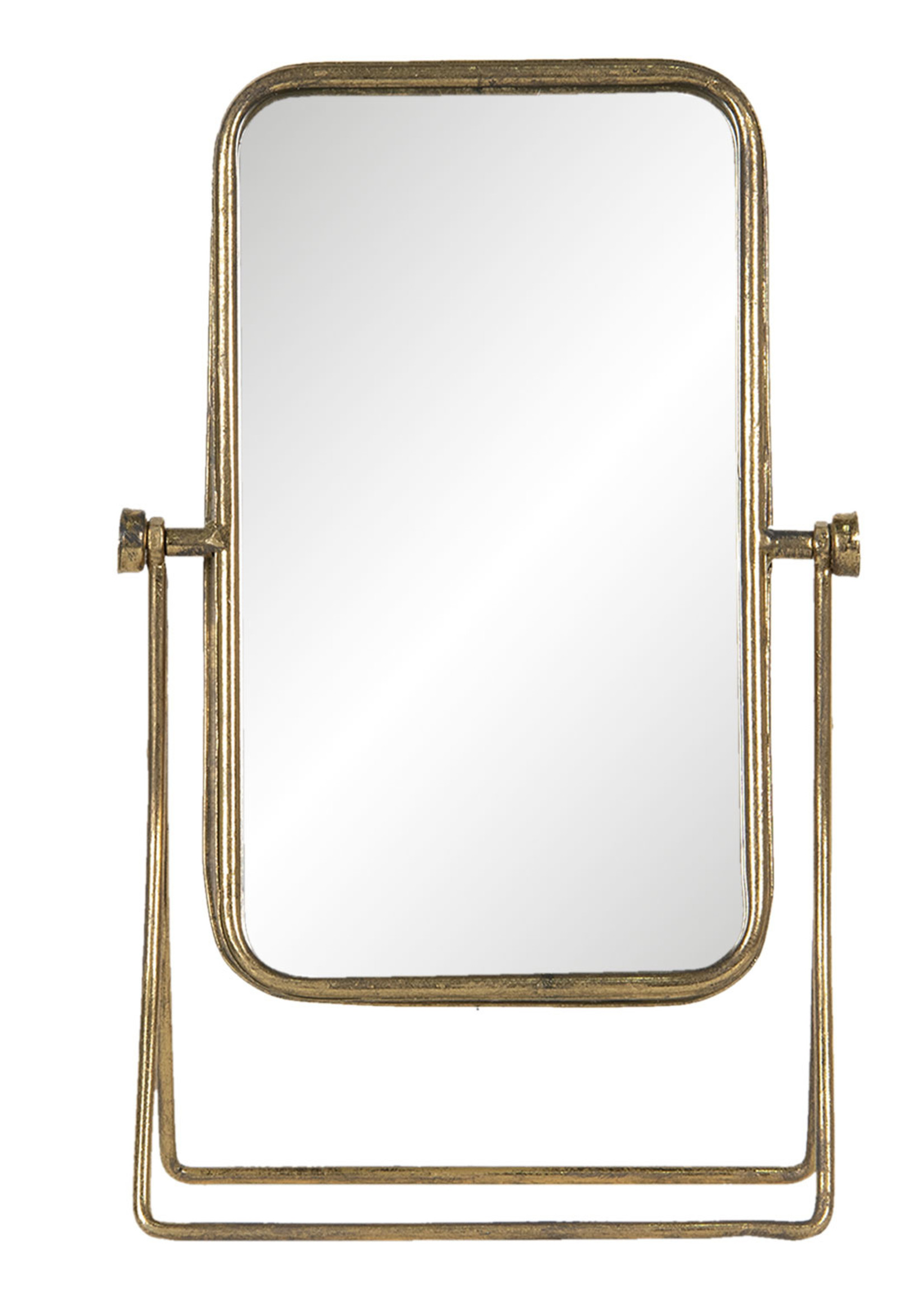 Clayre & Eef Miroir 24*10*38 cm 62S190