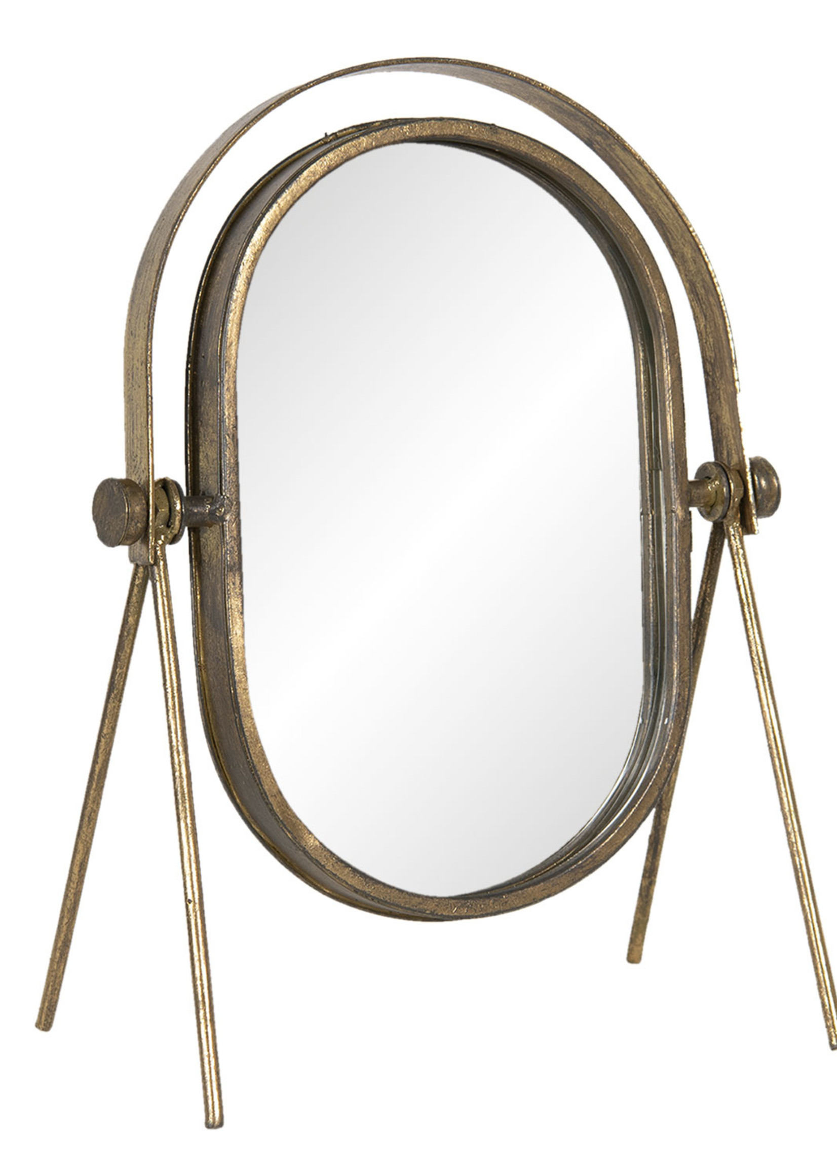 Clayre & Eef Spiegel 24*15*33 cm 62S191