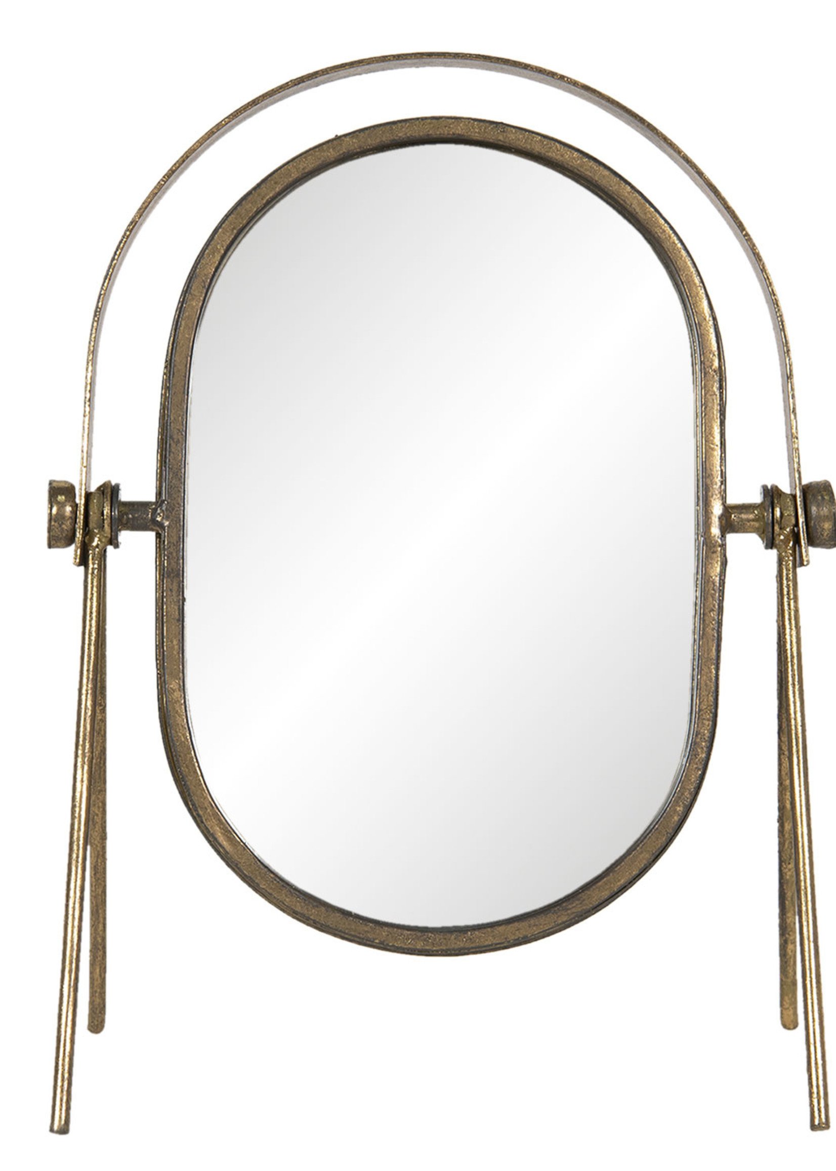 Clayre & Eef Miroir 24*15*33 cm 62S191