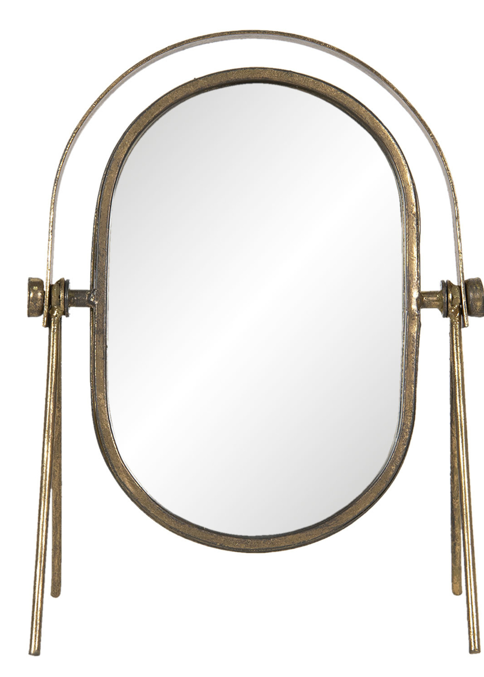 Clayre & Eef Spiegel 24*15*33 cm 62S191