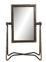Clayre & Eef Miroir 15*10*22 cm 62S194