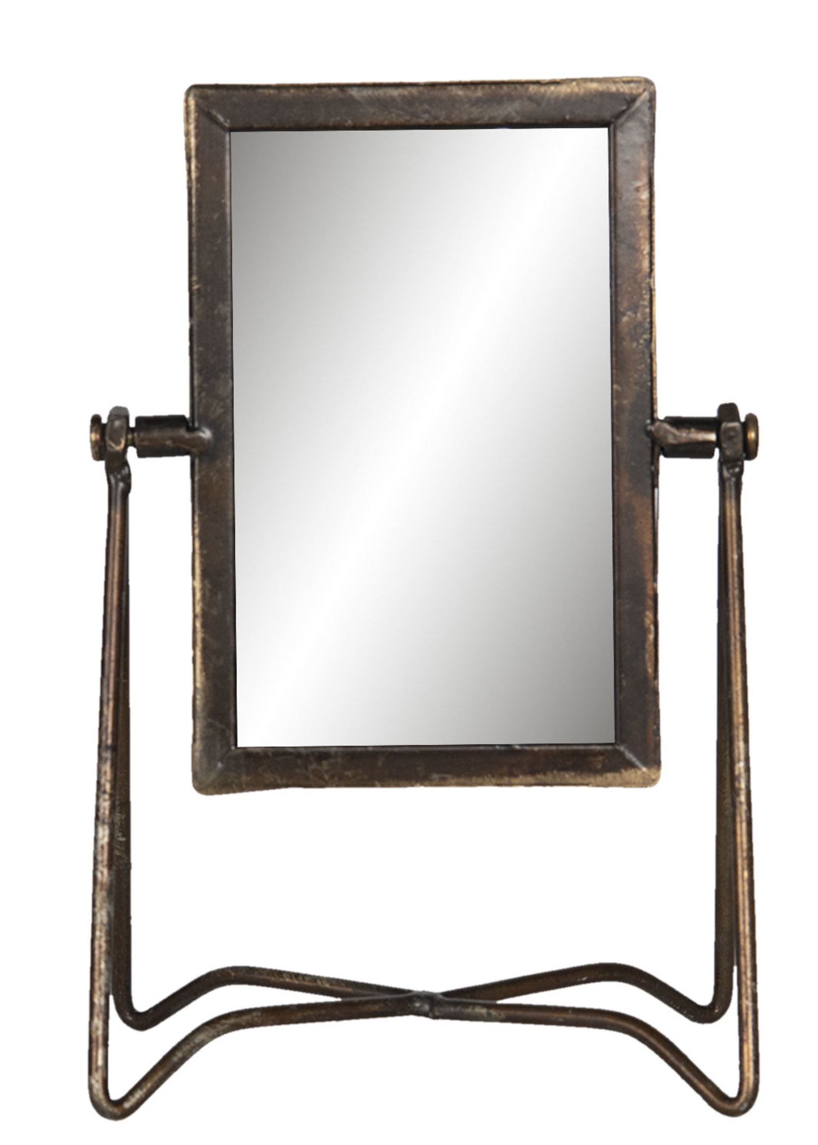 Clayre & Eef Miroir 15*10*22 cm 62S194