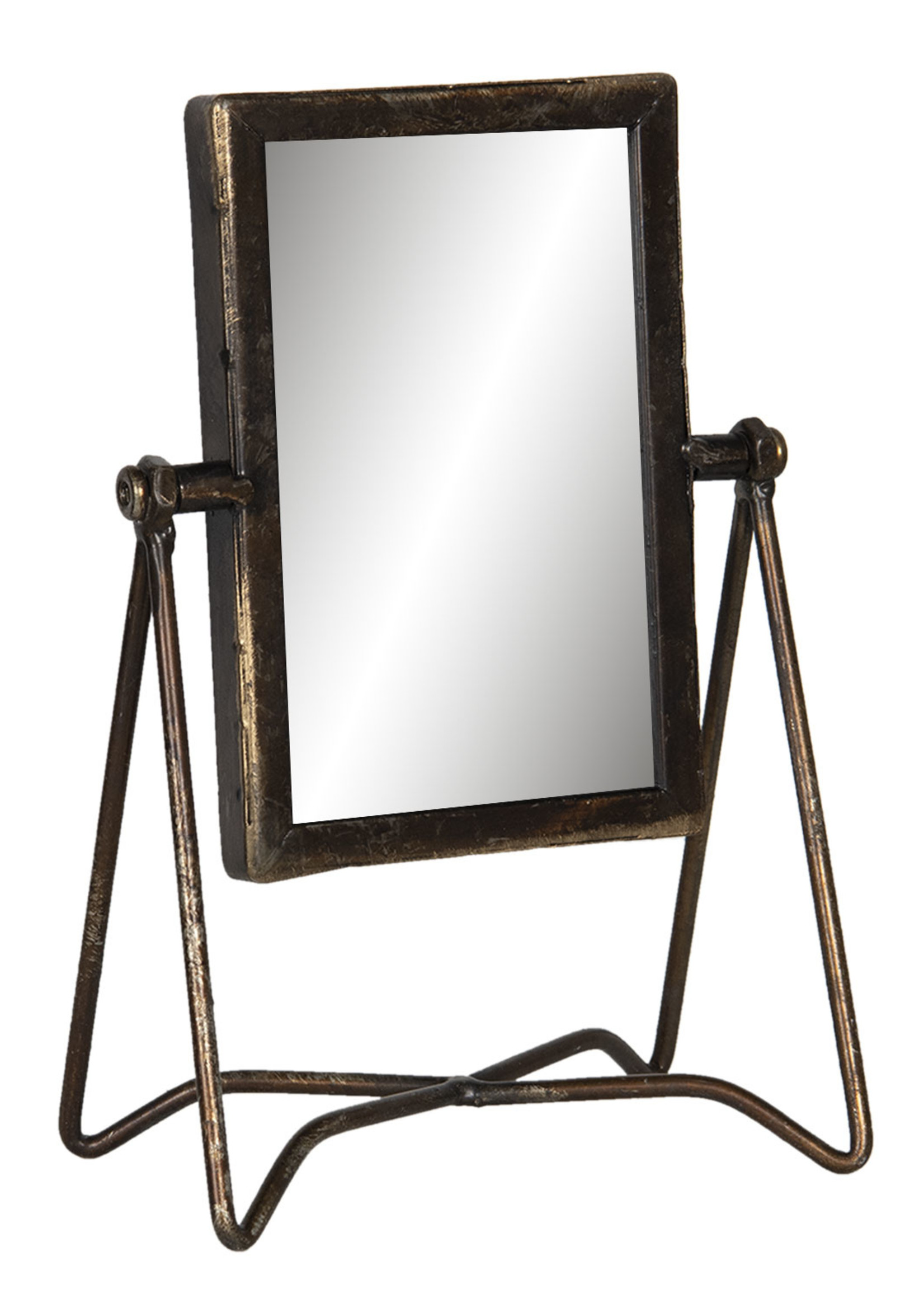 Clayre & Eef Spiegel 15*10*22 cm 62S194