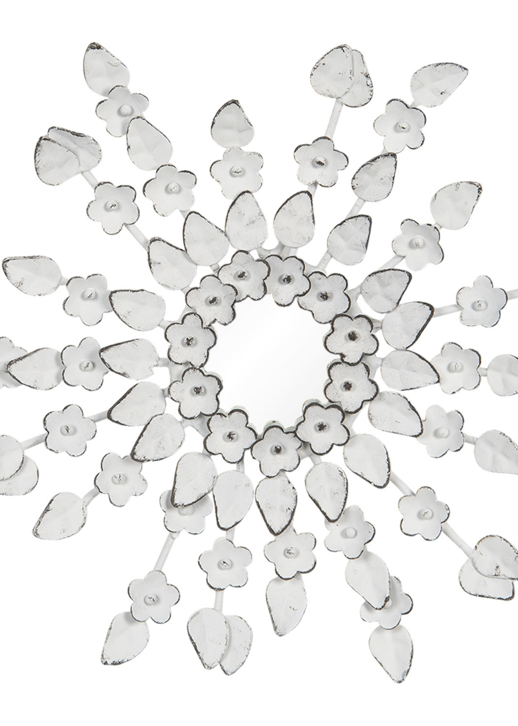 Clayre & Eef Miroir Ø 27*2 cm 62S198