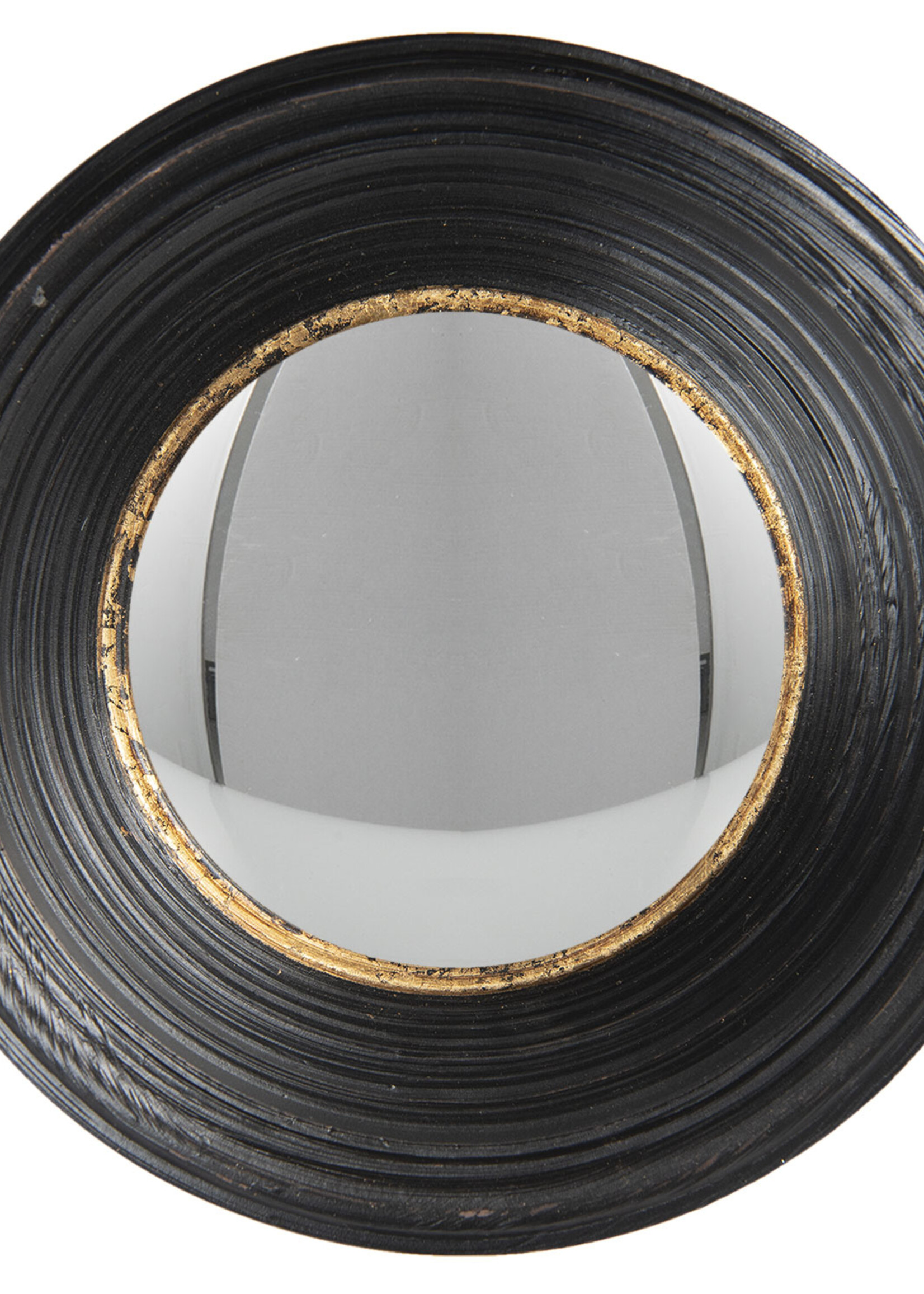 Clayre & Eef Miroir Ø 24*6 cm 62S200