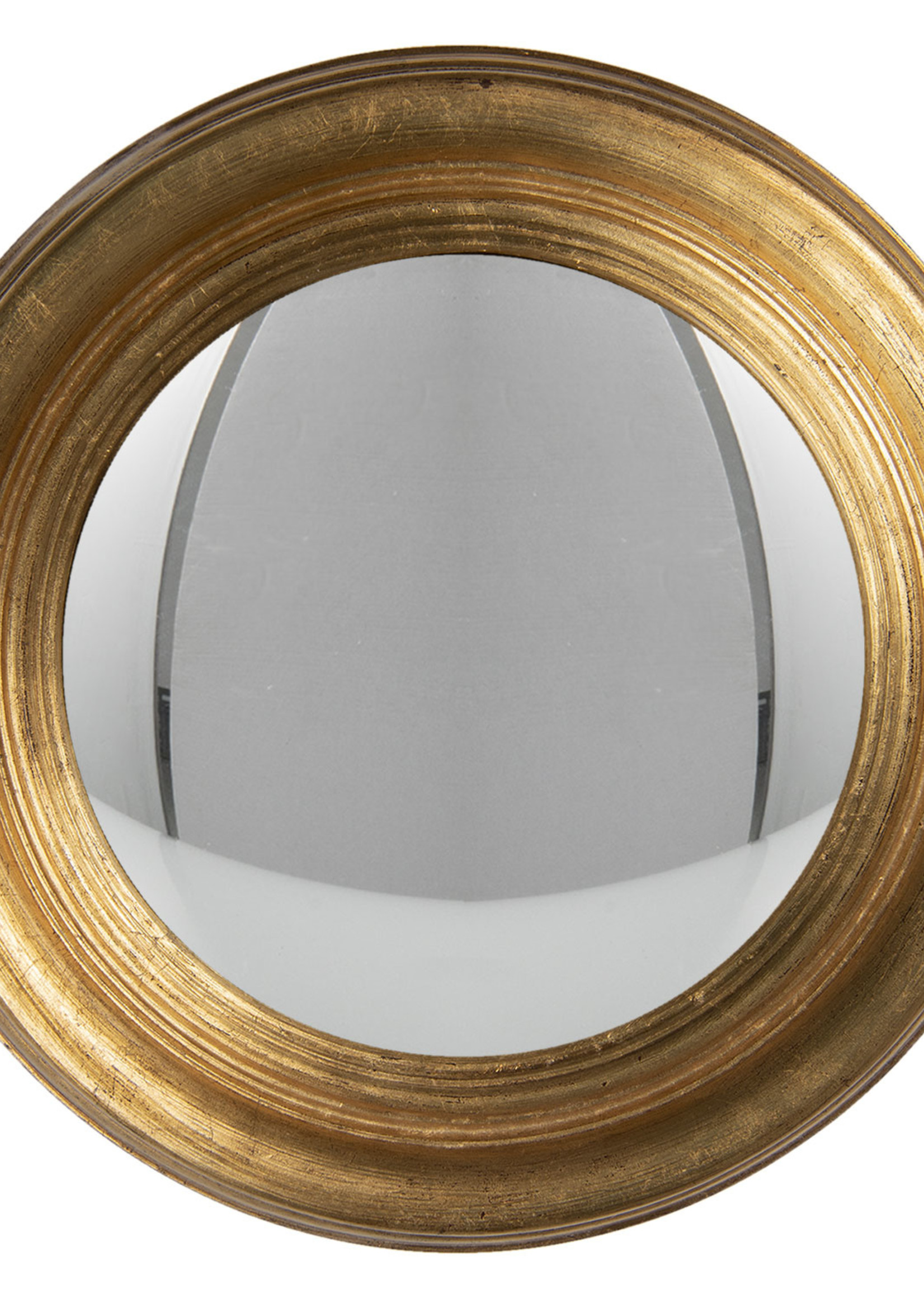Clayre & Eef Miroir Ø 34*4 cm 62S206