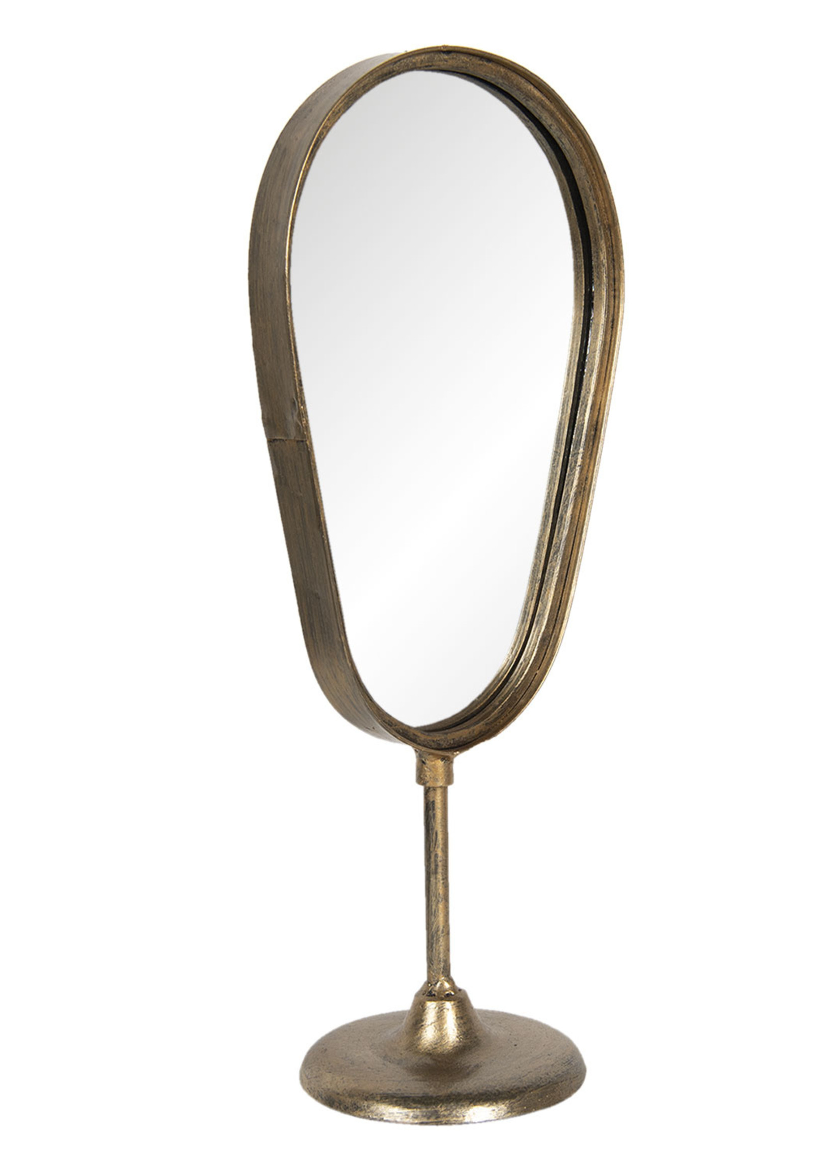 Clayre & Eef Miroir 18*12*41 cm 62S214
