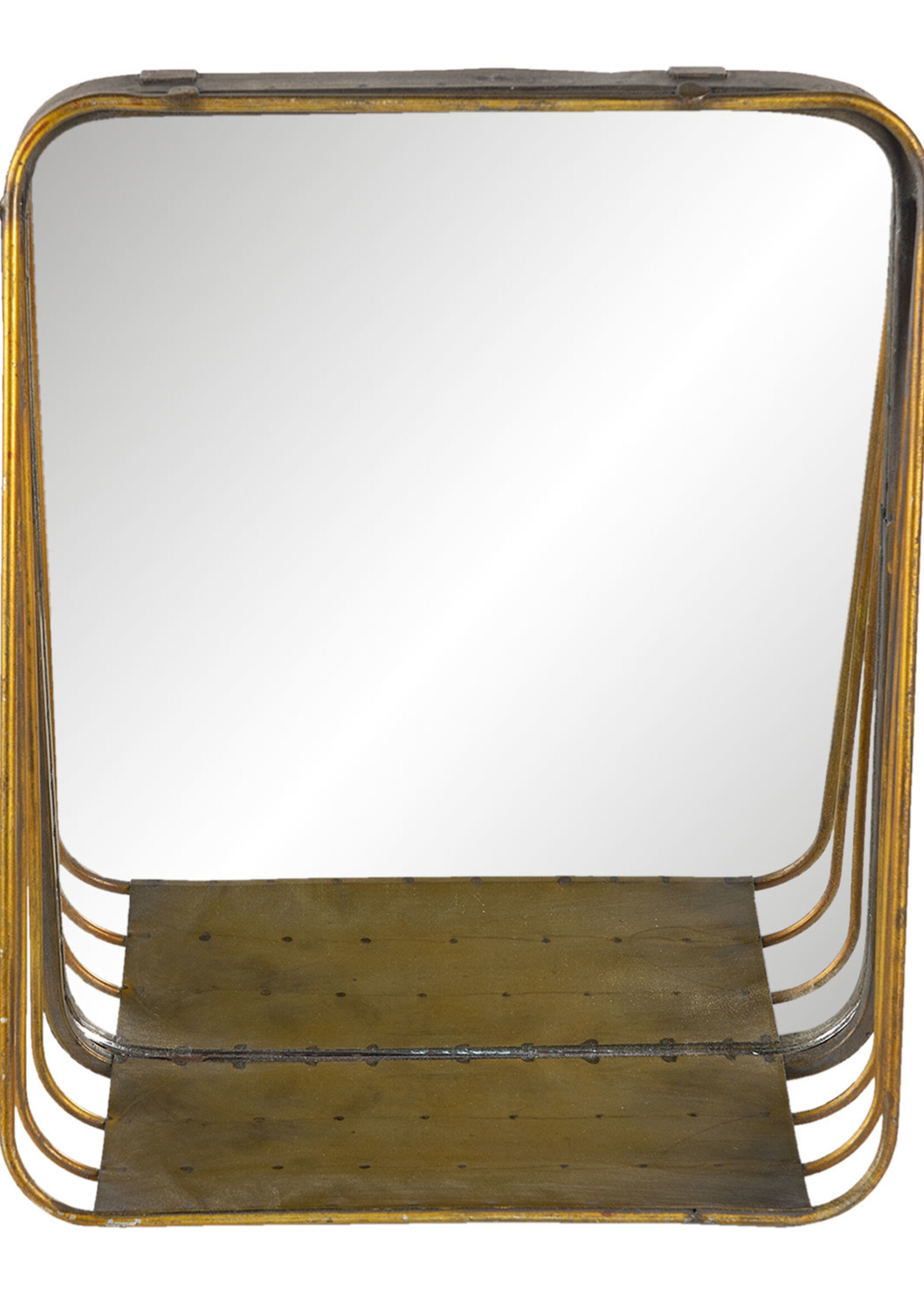 Clayre & Eef Spiegel 26*11*32 cm 62S220