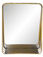 Clayre & Eef Miroir 34*11*42 cm 62S221