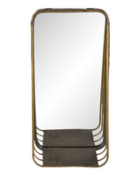 Clayre & Eef Miroir 19*11*39 cm 62S222