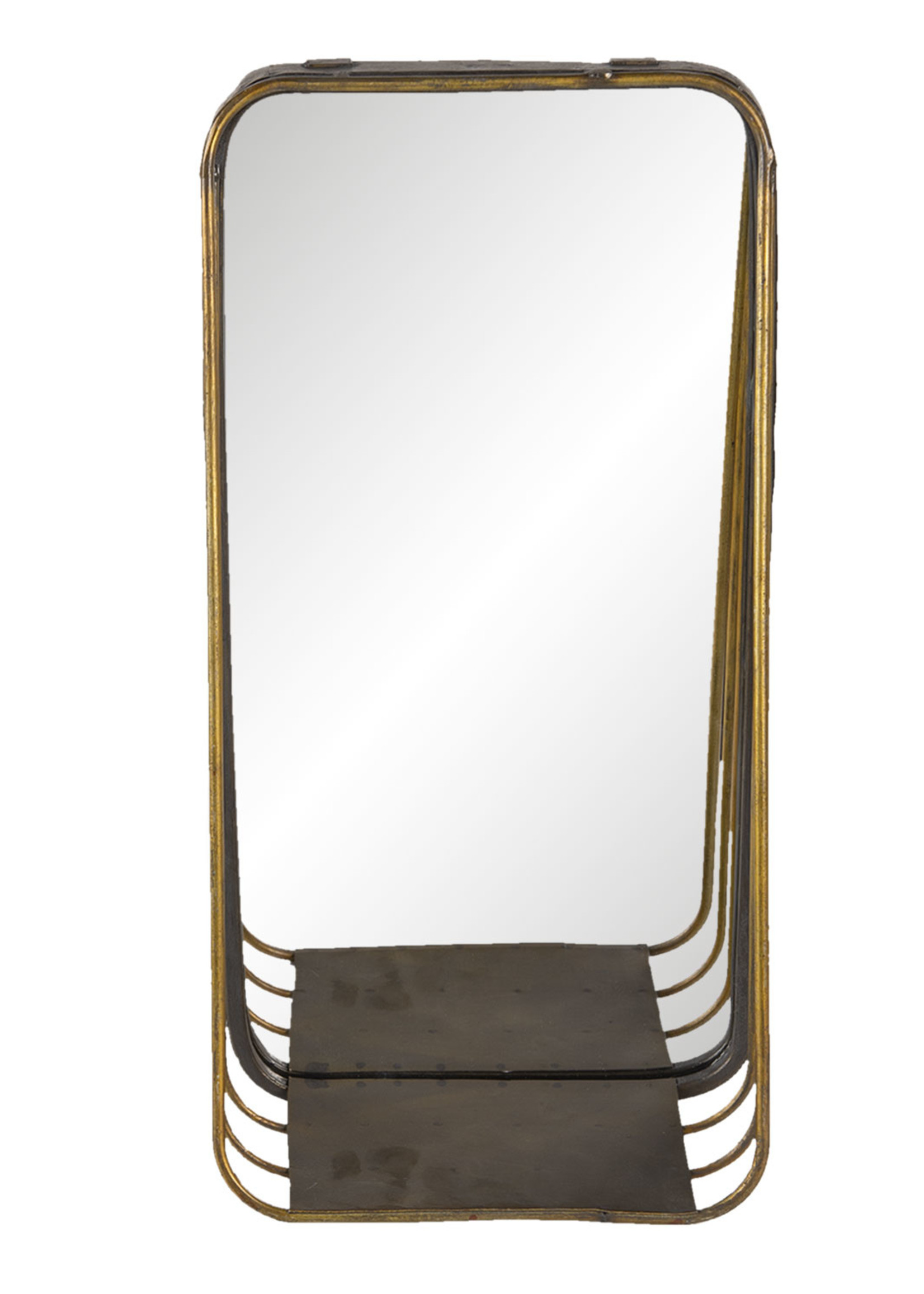 Clayre & Eef Miroir 19*11*39 cm 62S222