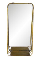 Clayre & Eef Miroir 24*11*49 cm 62S223