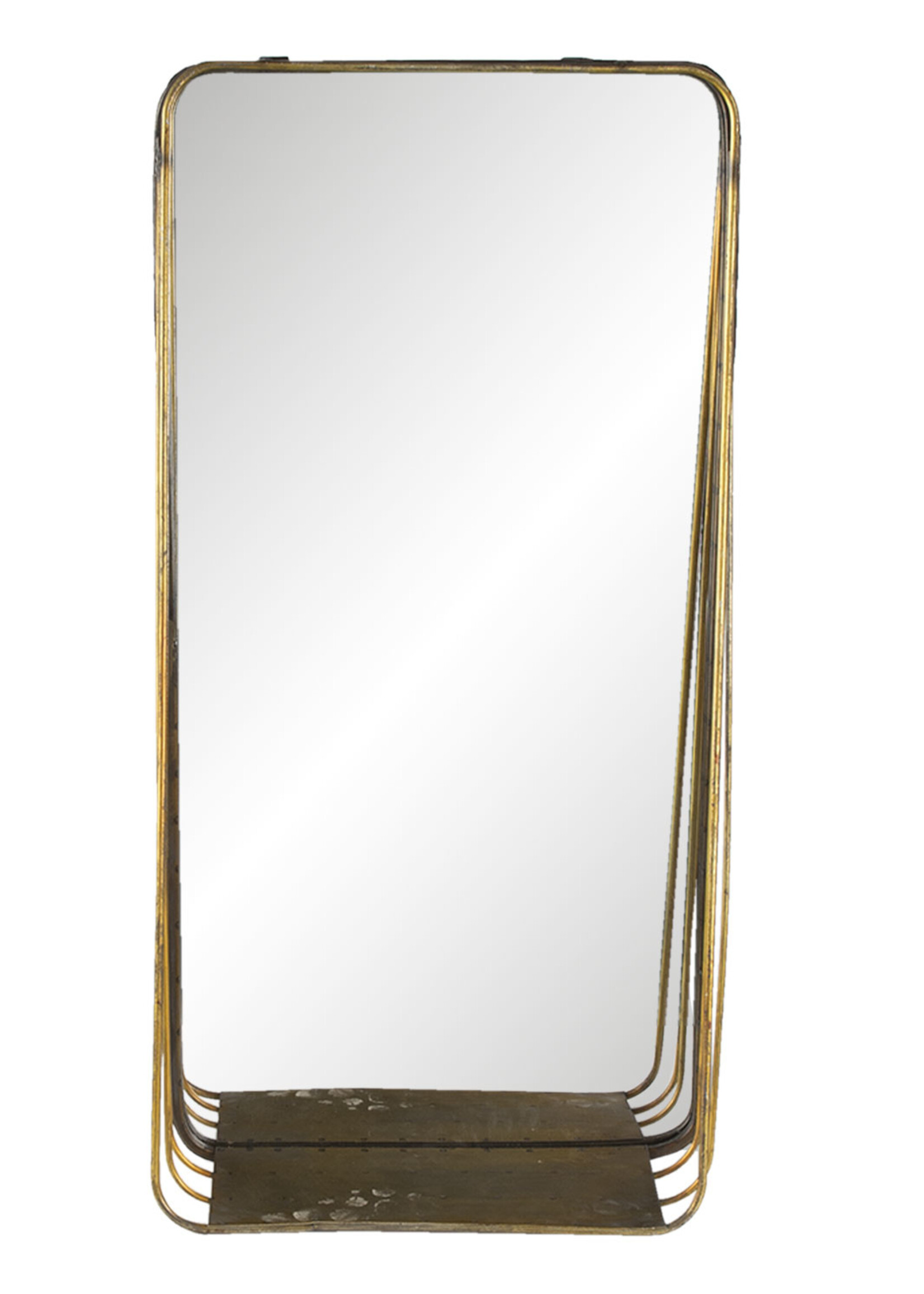 Clayre & Eef Miroir 29*11*59 cm 62S224