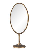 Clayre & Eef Miroir de table 17*12*40 cm 62S225