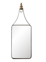 Clayre & Eef Spiegel 18*1*52 cm 62S227