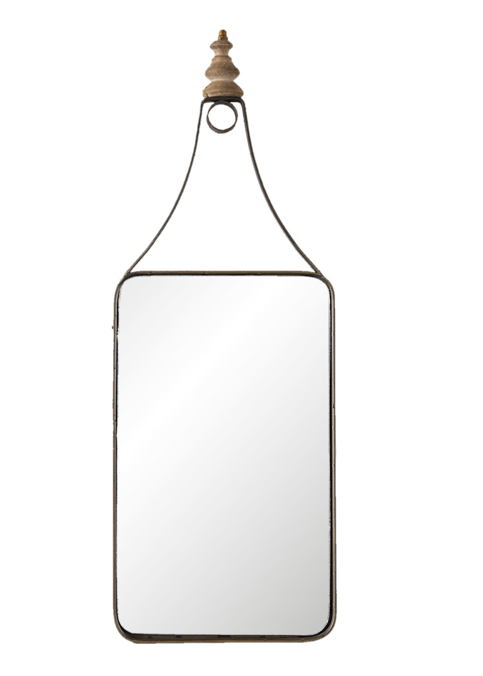 Clayre & Eef Miroir 18*1*52 cm 62S227