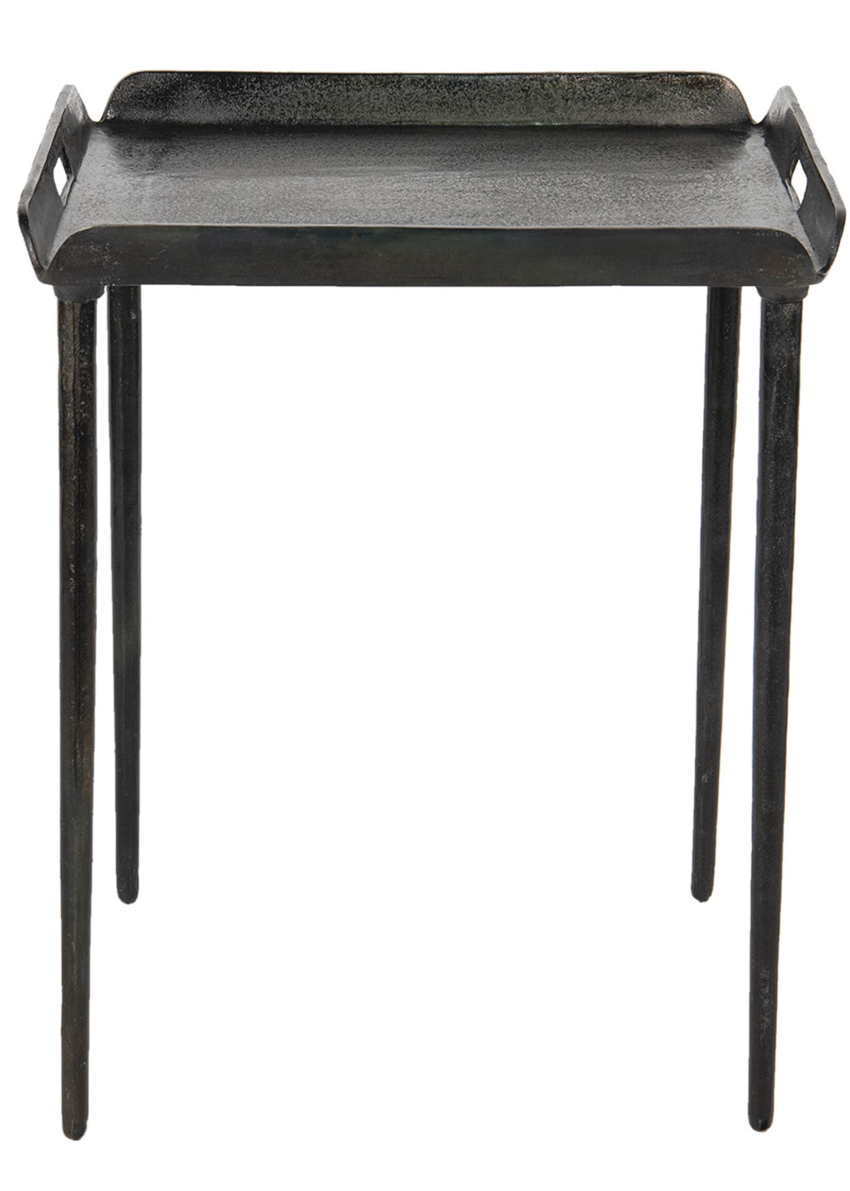 Clayre & Eef Bijzettafel 49*49*59 cm 64626L