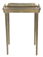 Clayre & Eef Bijzettafel 40*40*52 cm 64626S