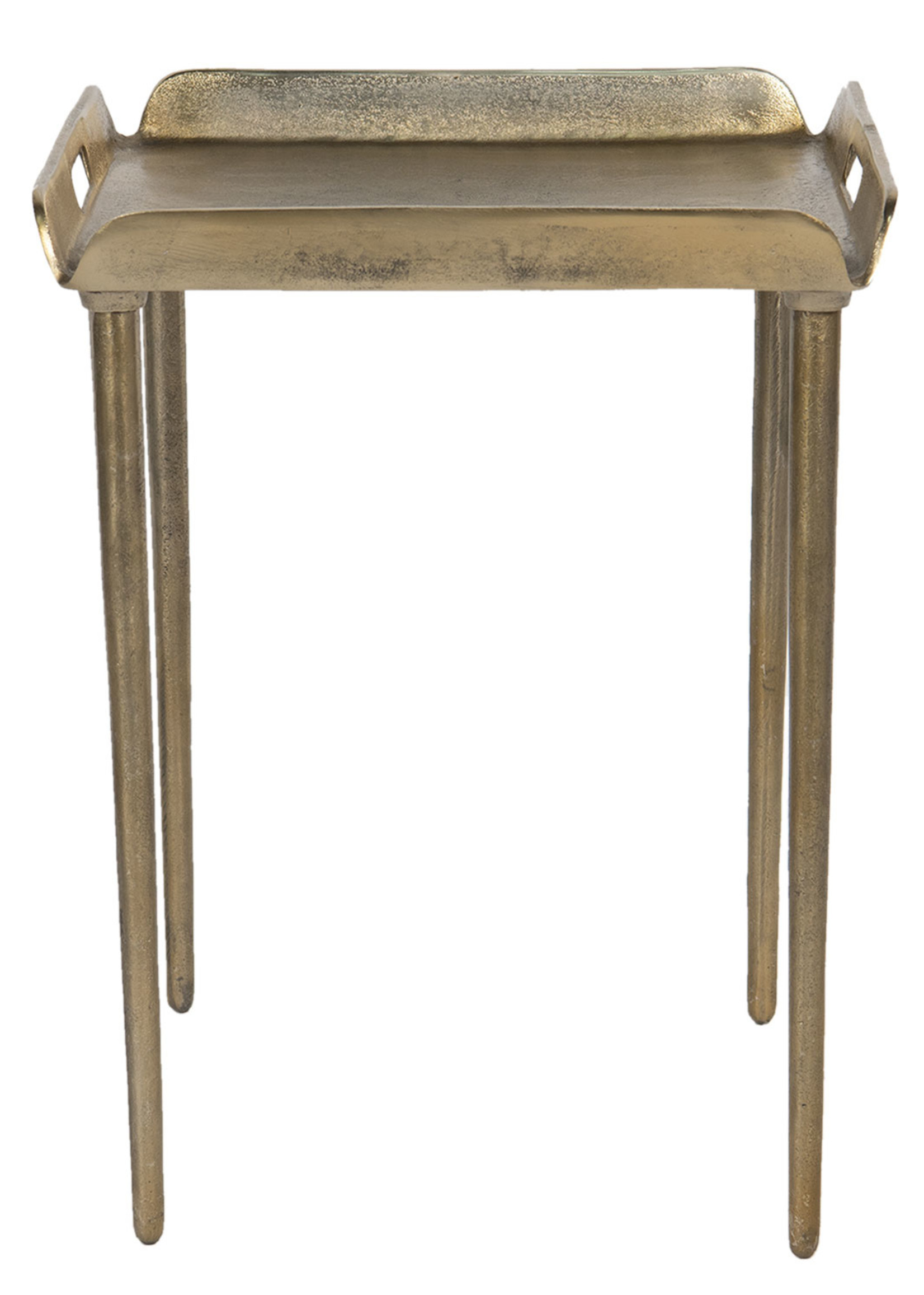 Clayre & Eef Table d’appoint 40*40*52 cm 64626S