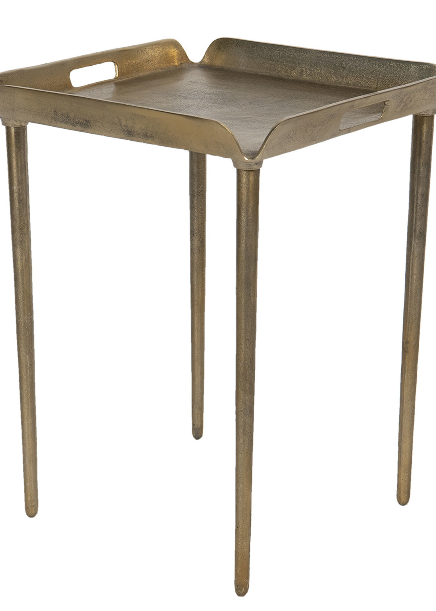 Clayre & Eef Table d’appoint 40*40*52 cm 64626S