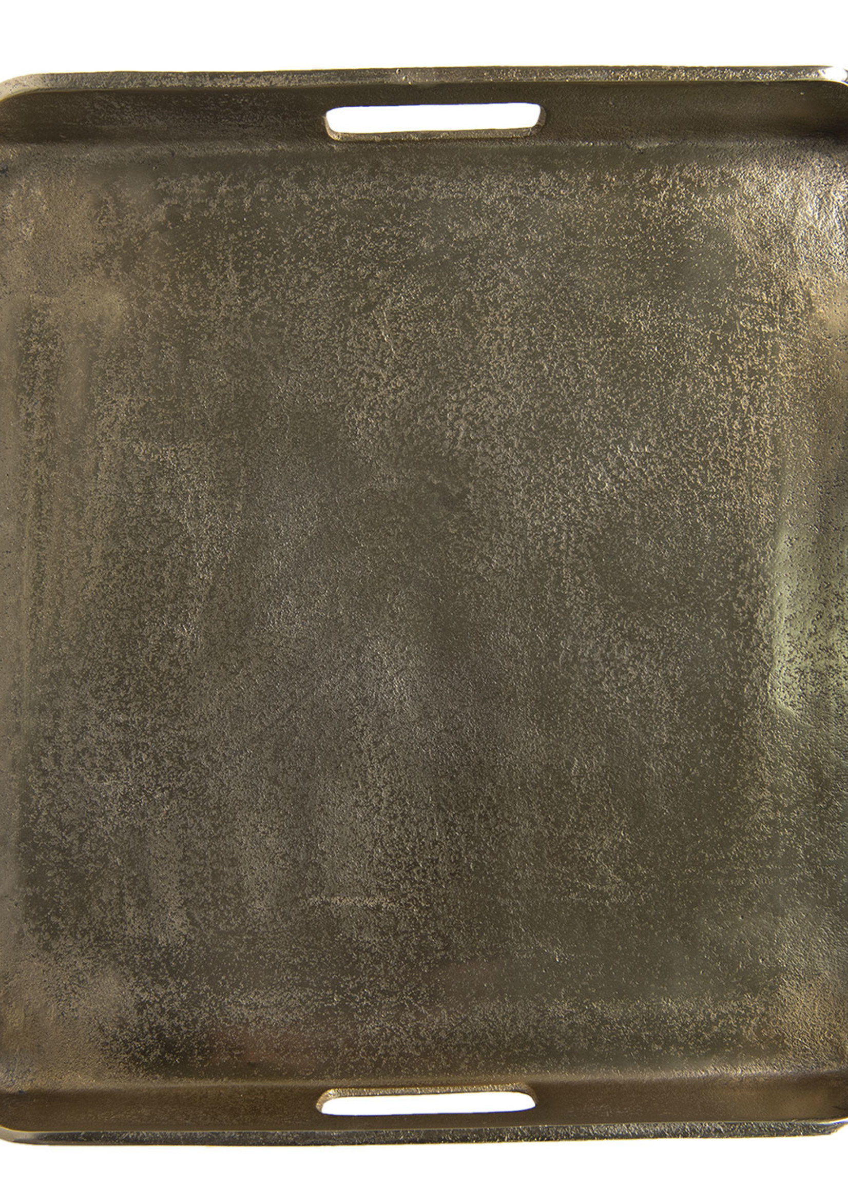 Clayre & Eef Bijzettafel 40*40*52 cm 64626S