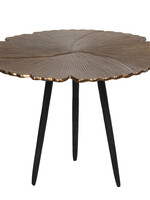 Clayre & Eef Table d’appoint Ø 50*36 cm 64627M