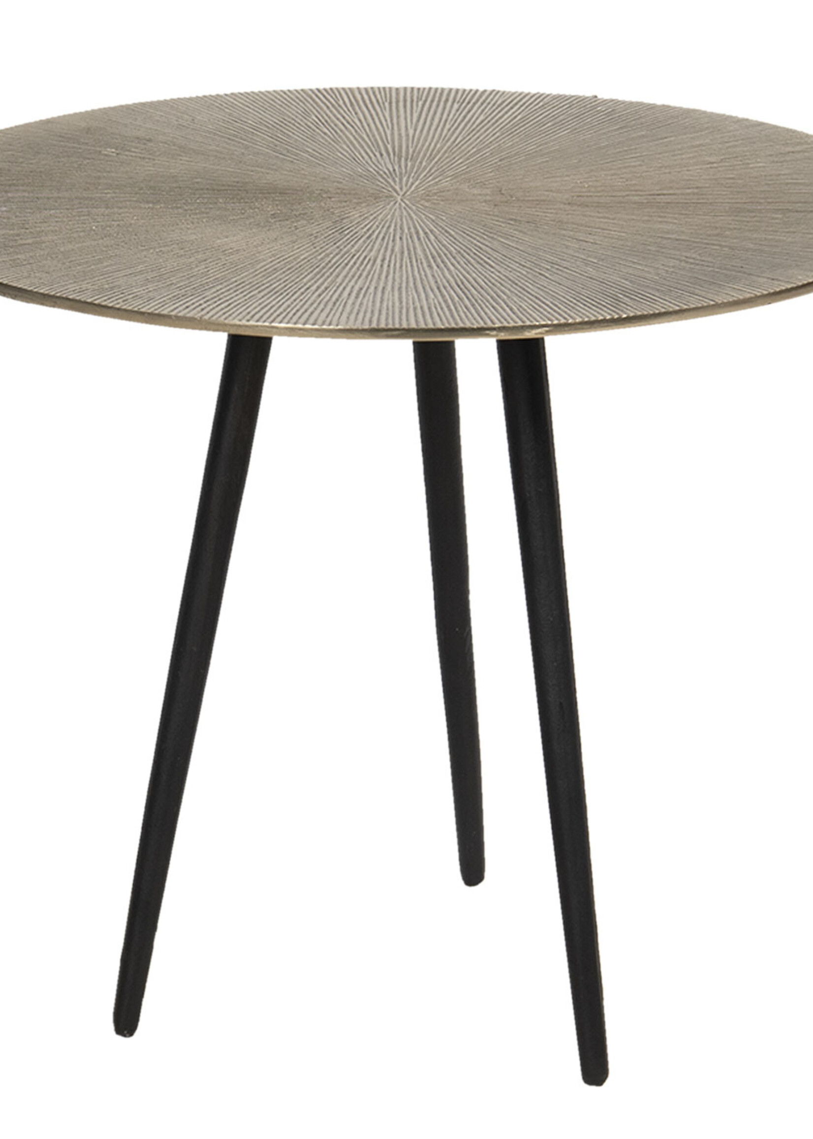 Clayre & Eef Bijzettafel Ø 49*40 cm 64628L