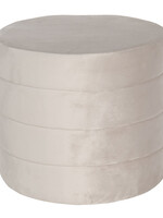 Clayre & Eef Repose-pieds Ø 40*35 cm 64727BE