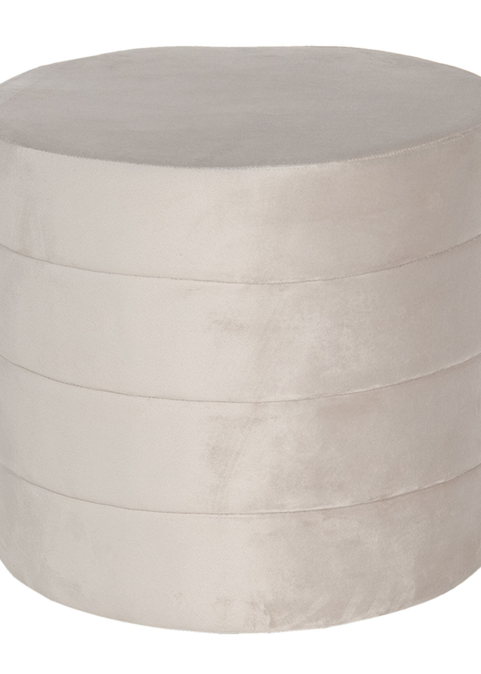 Clayre & Eef Repose-pieds Ø 40*35 cm 64727BE