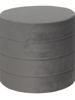 Clayre & Eef Repose-pieds Ø 40*35 cm 64727G