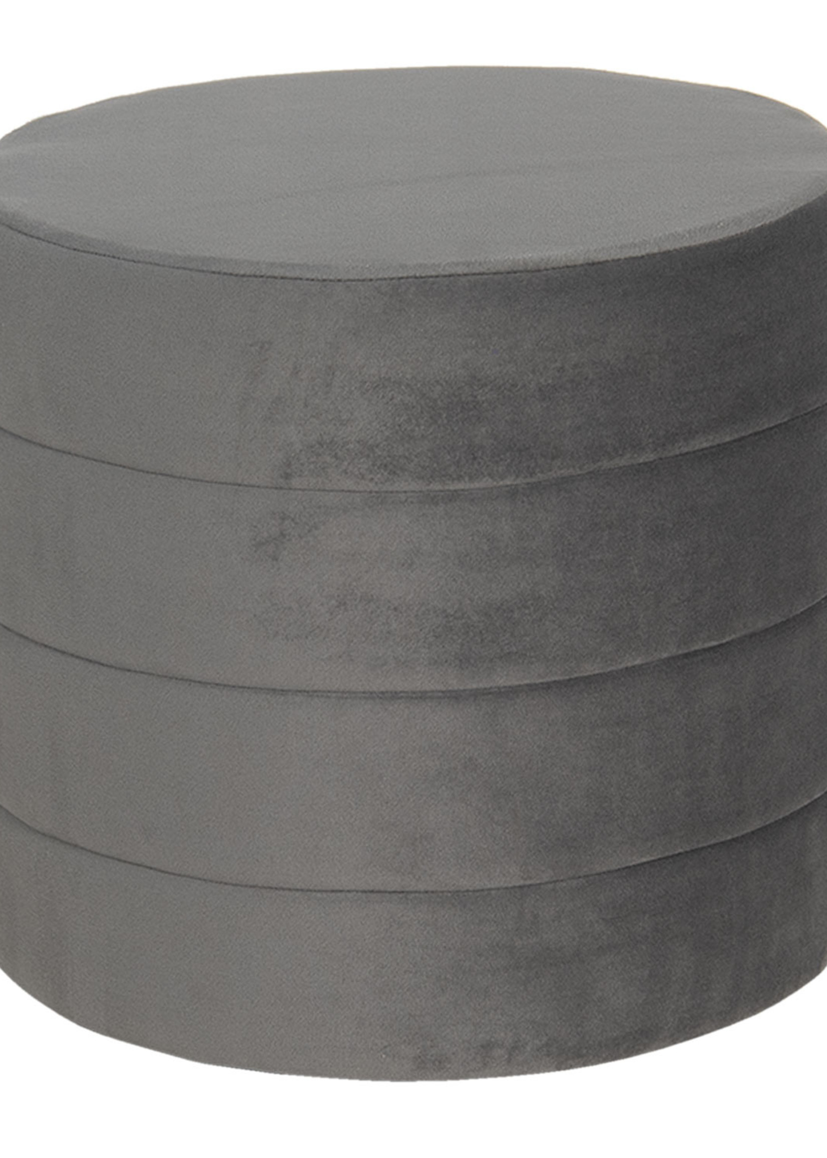 Clayre & Eef Repose-pieds Ø 40*35 cm 64727G