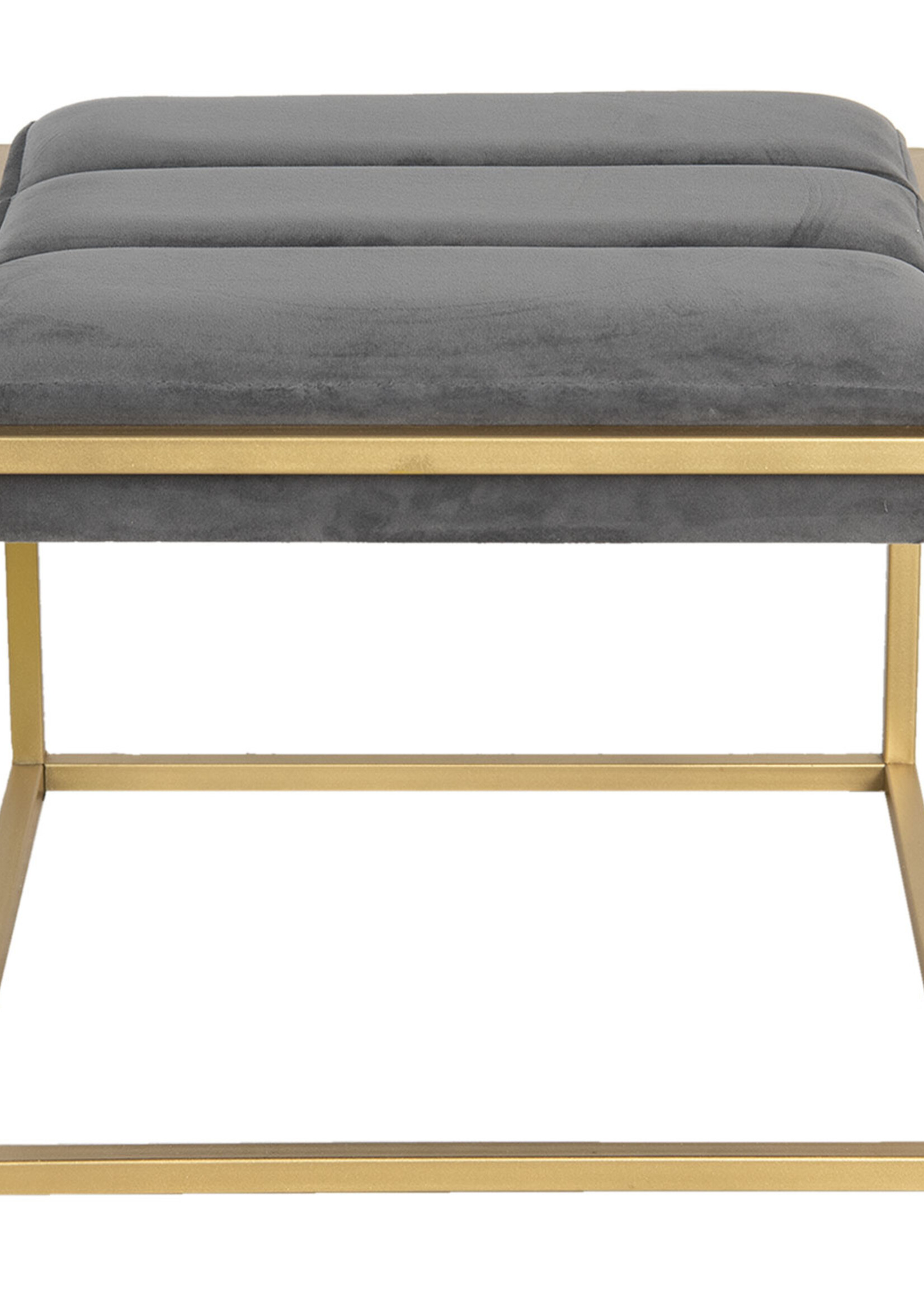 Clayre & Eef Repose-pieds 46*45*37 cm 64728G