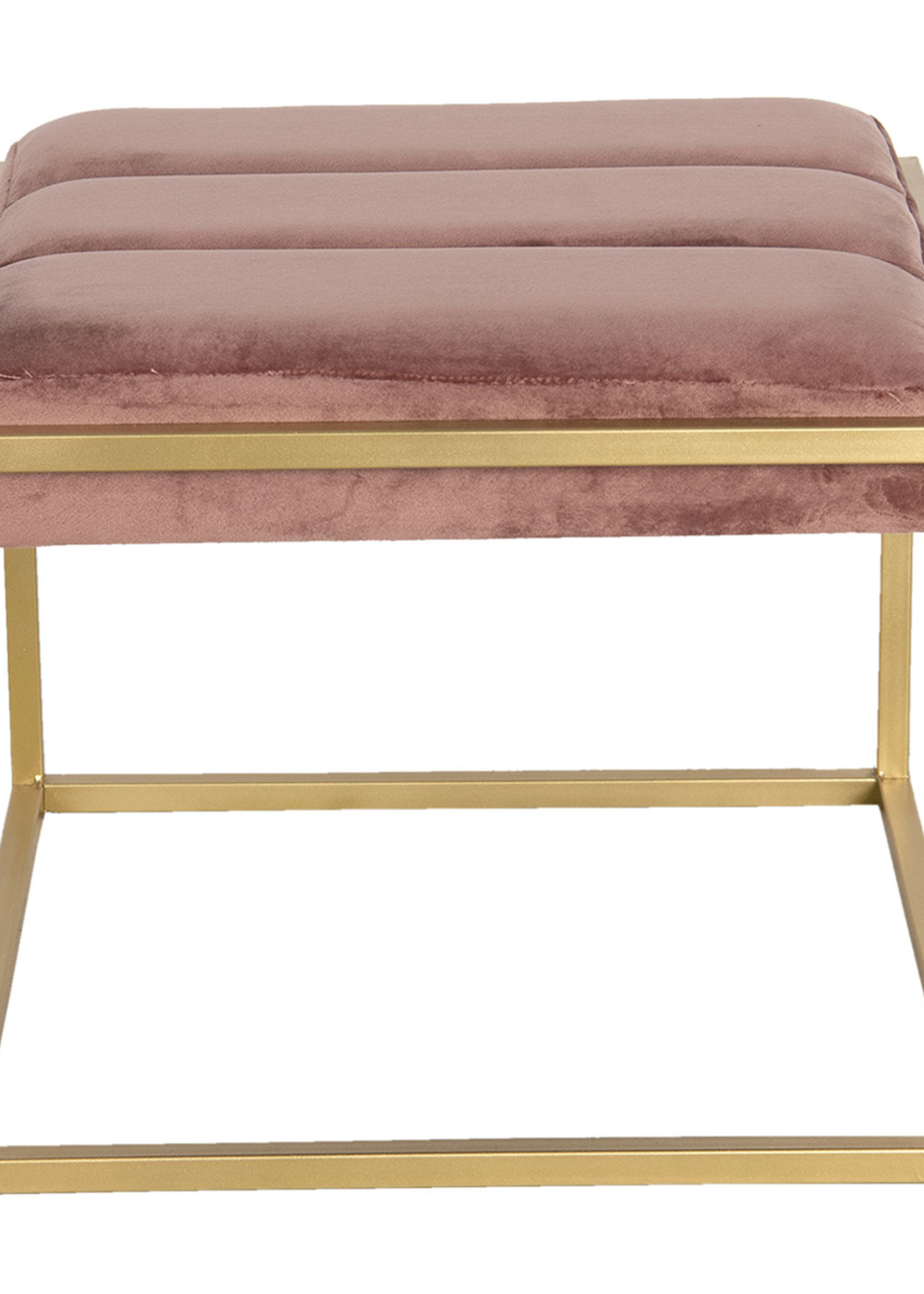 Clayre & Eef Repose-pieds 46*45*37 cm 64728P