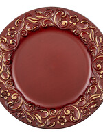 Clayre & Eef Sous assiette Ø 33*2 cm 64802BU