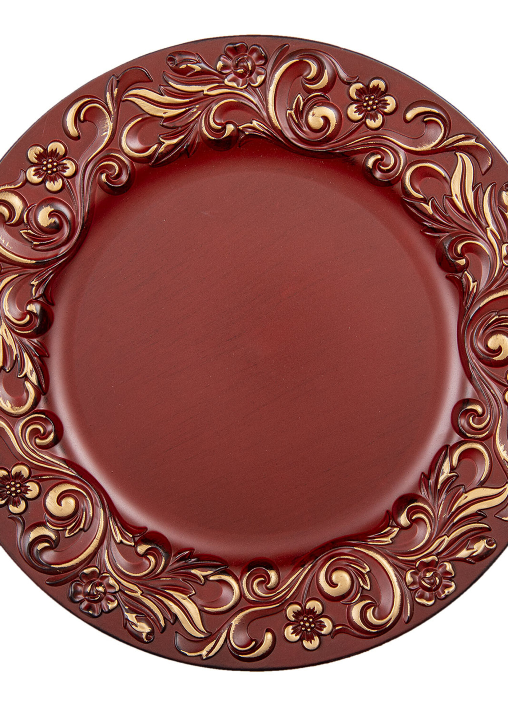 Clayre & Eef Sous assiette Ø 33*2 cm 64802BU