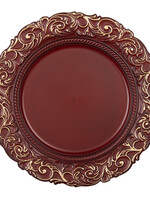 Clayre & Eef Onderbord Ø 33*2 cm 64803BU