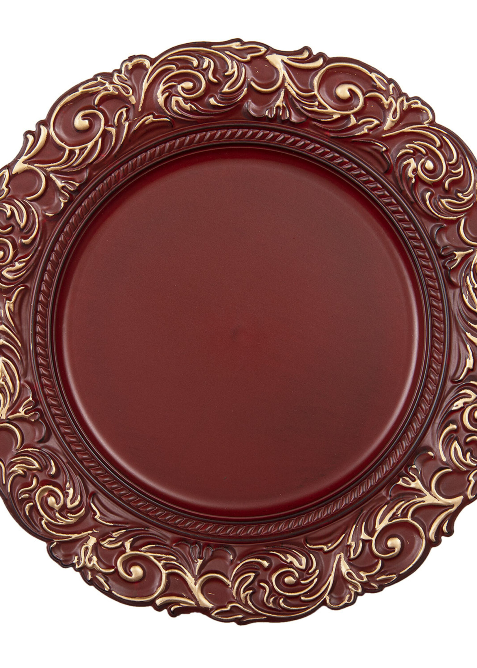 Clayre & Eef Sous assiette Ø 33*2 cm 64803BU