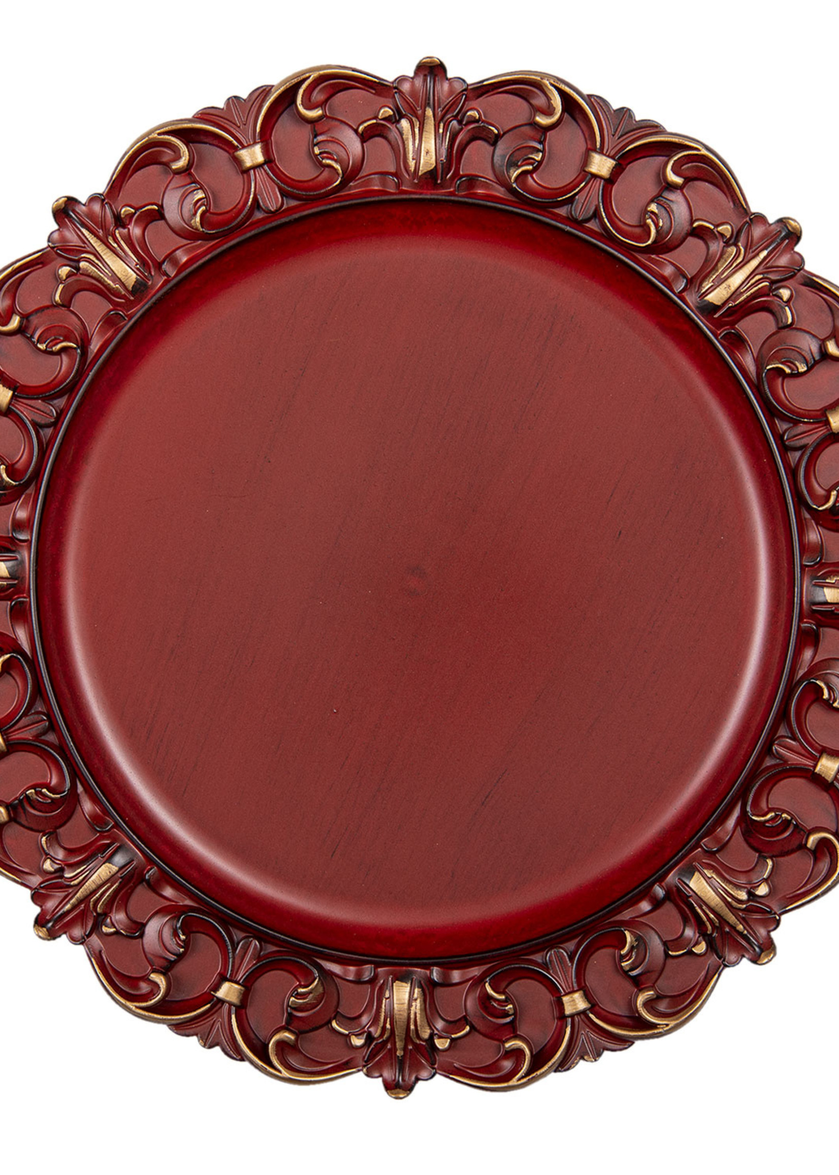 Clayre & Eef Onderbord Ø 33*2 cm 64804BU