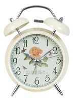 Clayre & Eef Horloge Ø 12*15 cm / 1*AA 6AC0011