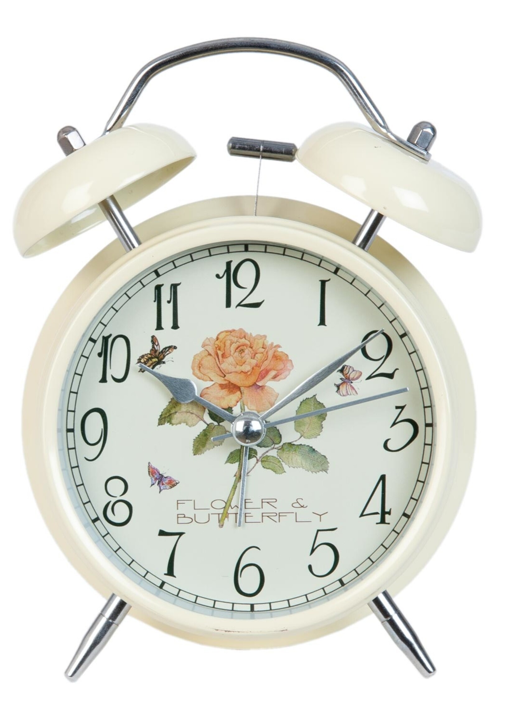 Clayre & Eef Horloge Ø 12*15 cm / 1*AA 6AC0011