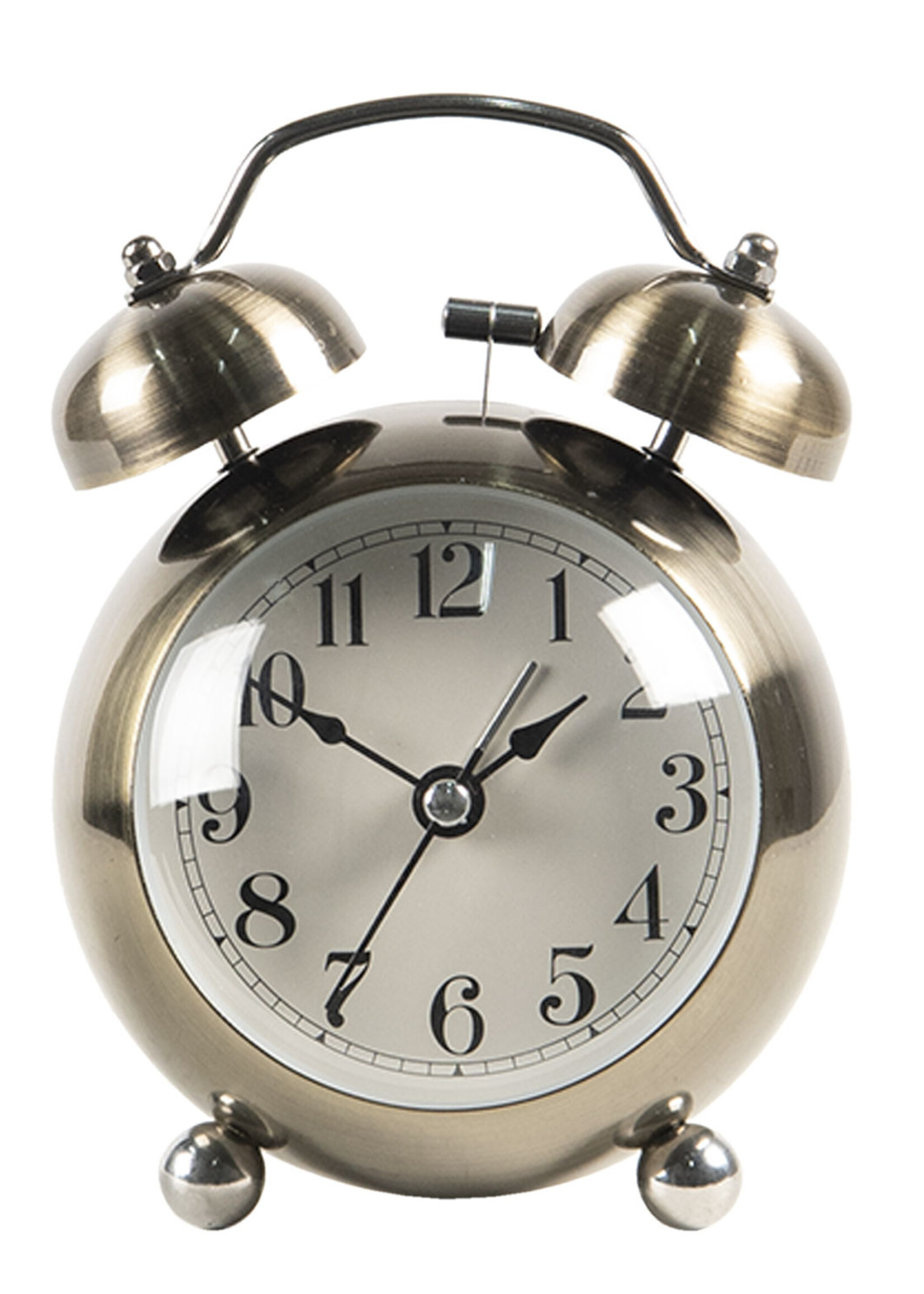 Clayre & Eef Réveil 9*5*12 cm / 1*AA 6AC0029