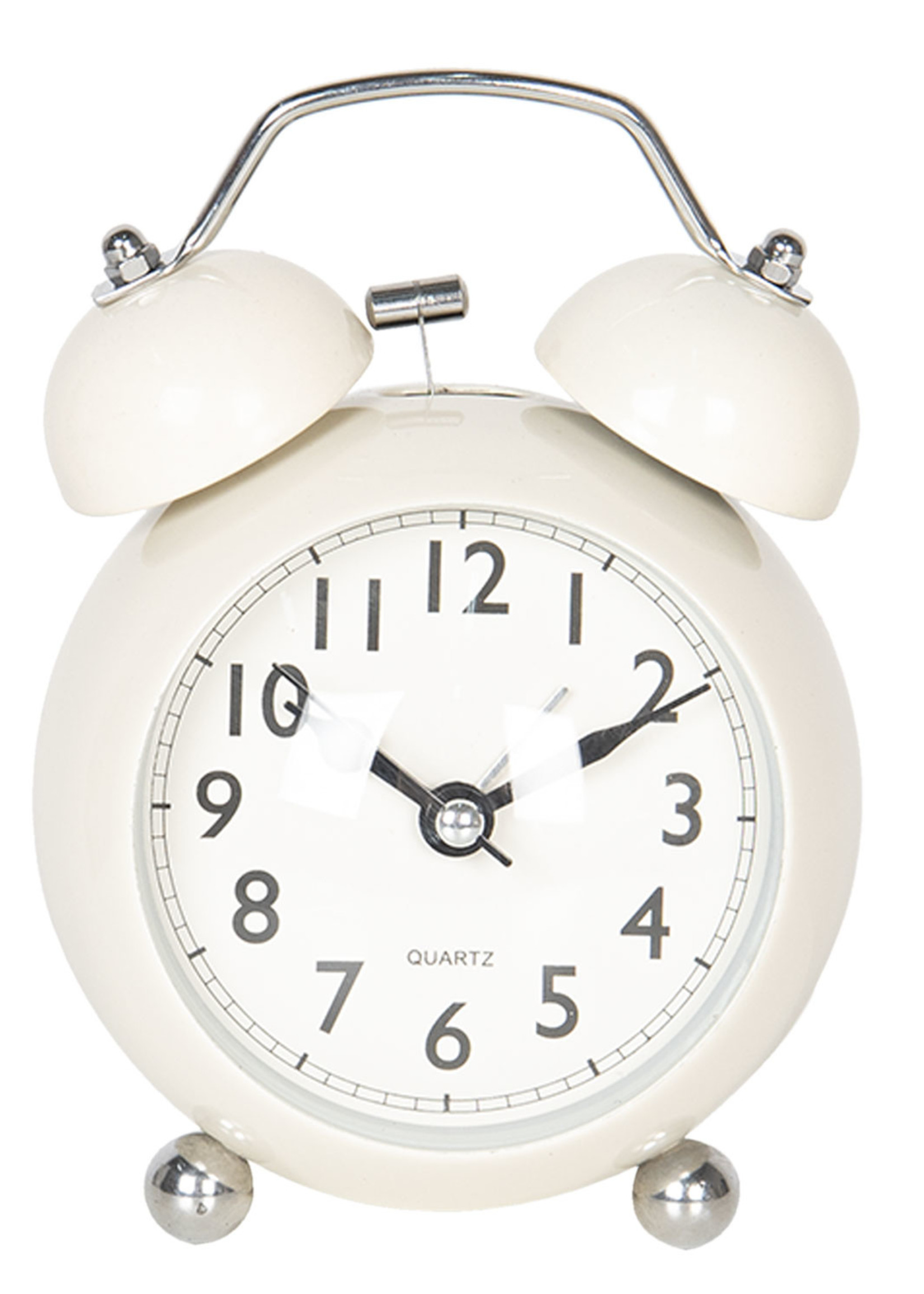 Clayre & Eef Réveil 9*5*12 cm / 1*AA 6AC0030