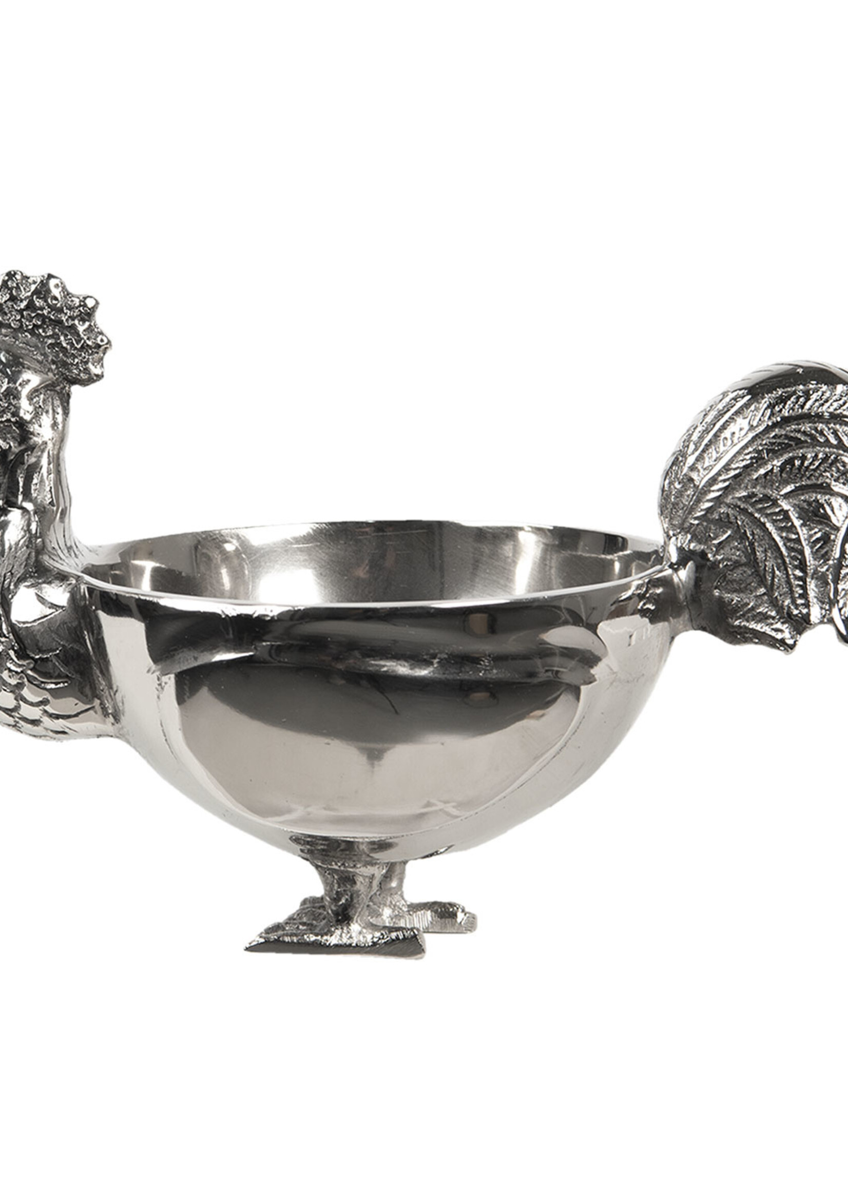 Clayre & Eef Plat de service coq 24*14*14 cm 6AL0024